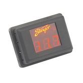 Stinger SVMR - Digital Voltage Gauge in Red